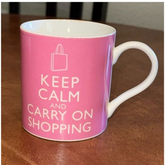 Set Of 2 "Keep Calm" Themed Mugs - Picture 6 of 14